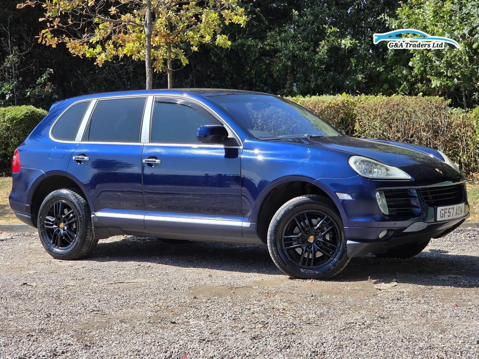 2007 Porsche Cayenne 3.6 V6 Tiptronic S AWD 5dr
