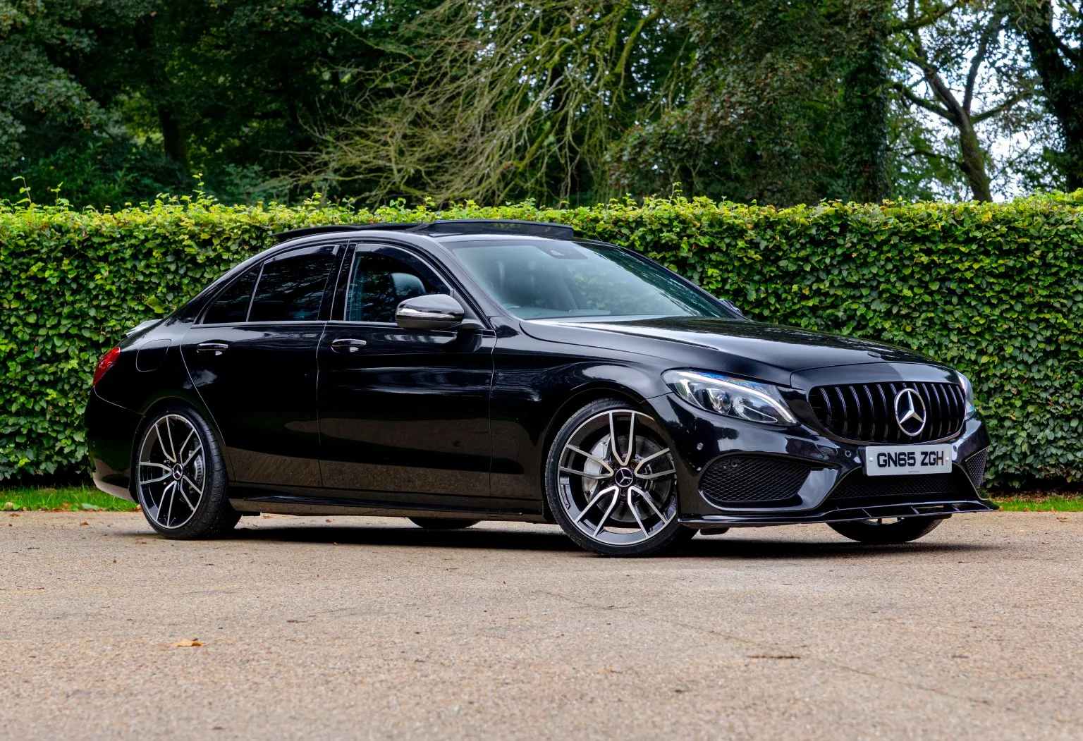 2015 Mercedes-Benz C Class 2.1 C250d AMG Line