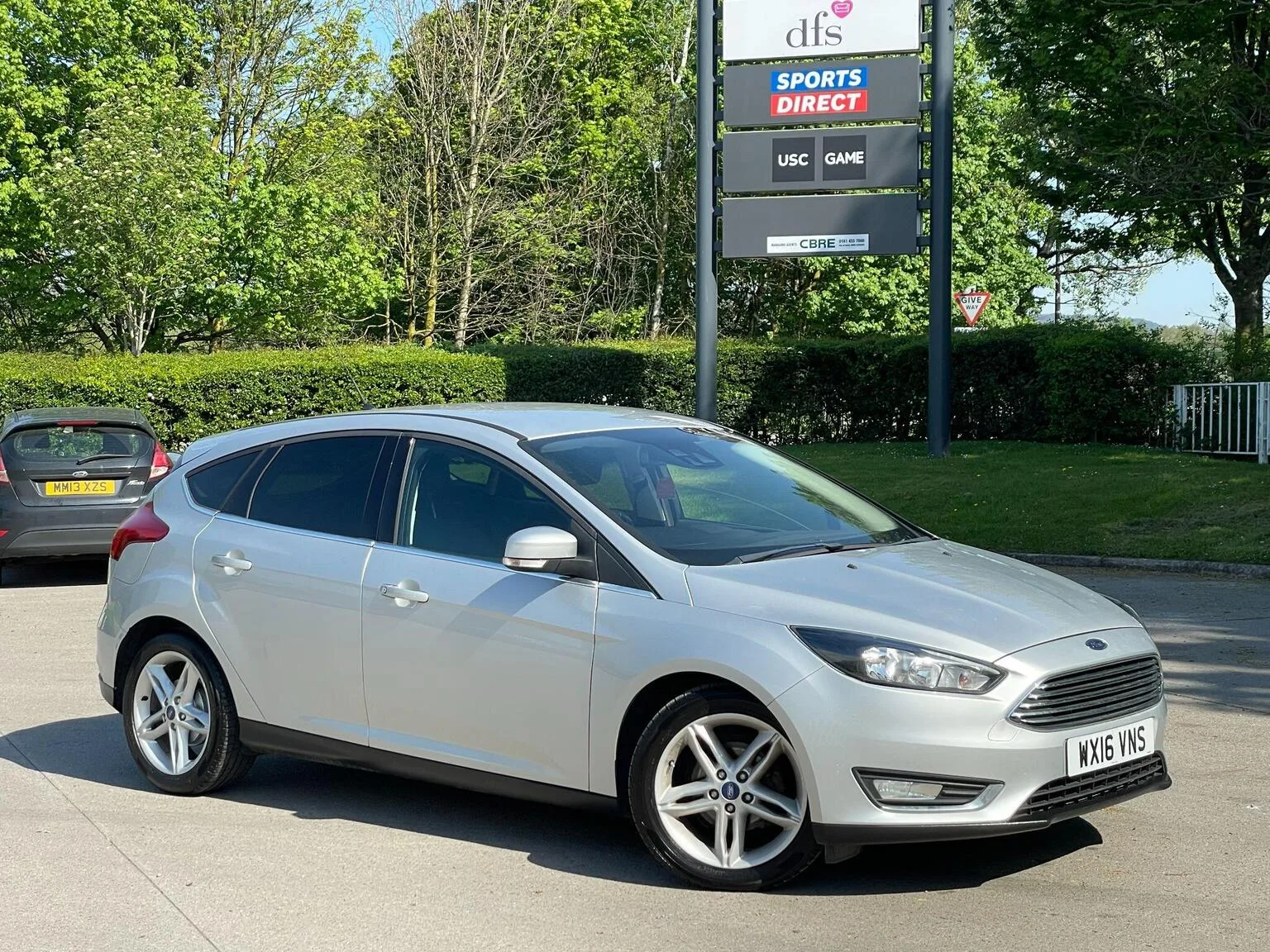2016 Ford Focus 1.5 TDCi Titanium Euro 6 (s/s) 5dr