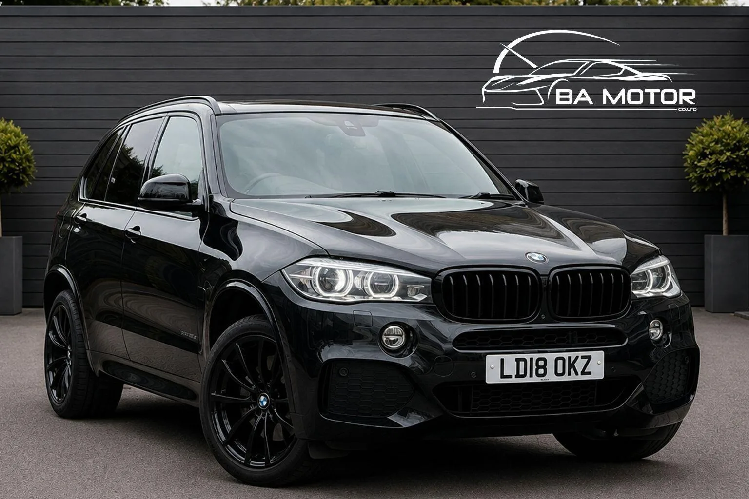 2018 BMW X5 3.0 30d M Sport Auto xDrive Euro 6 (s/s) 5dr