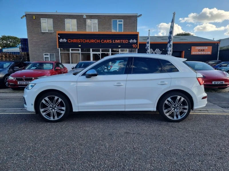 2018 Audi SQ5 3.0 TFSI V6 Tiptronic quattro Euro 6 (s/s) 5dr