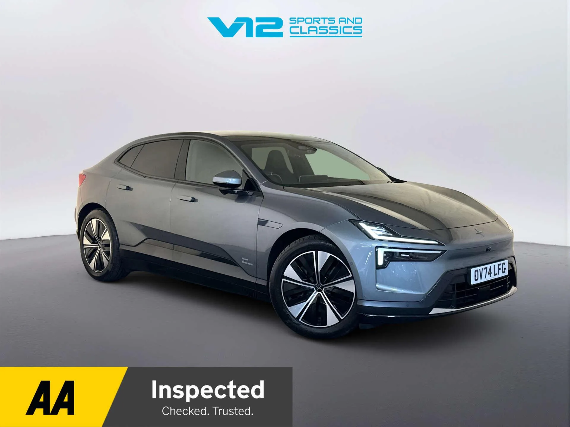 2024 Polestar 4 Dual Motor 100kWh Long Range Plus Coupe 5dr Electric Auto 4WD (544 ps)