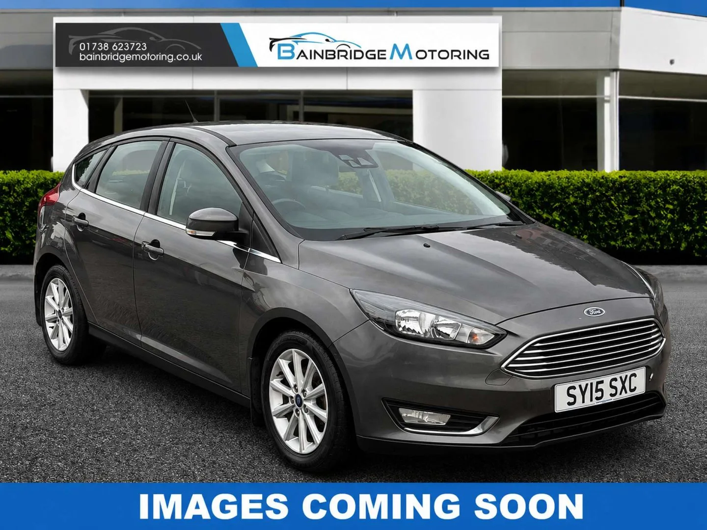 2015 Ford Focus 1.5 Focus Titanium TDCi 5dr