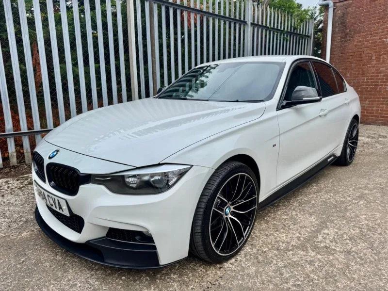 2014 BMW 3 Series 2.0 320d M Sport xDrive Euro 5 (s/s) 4dr