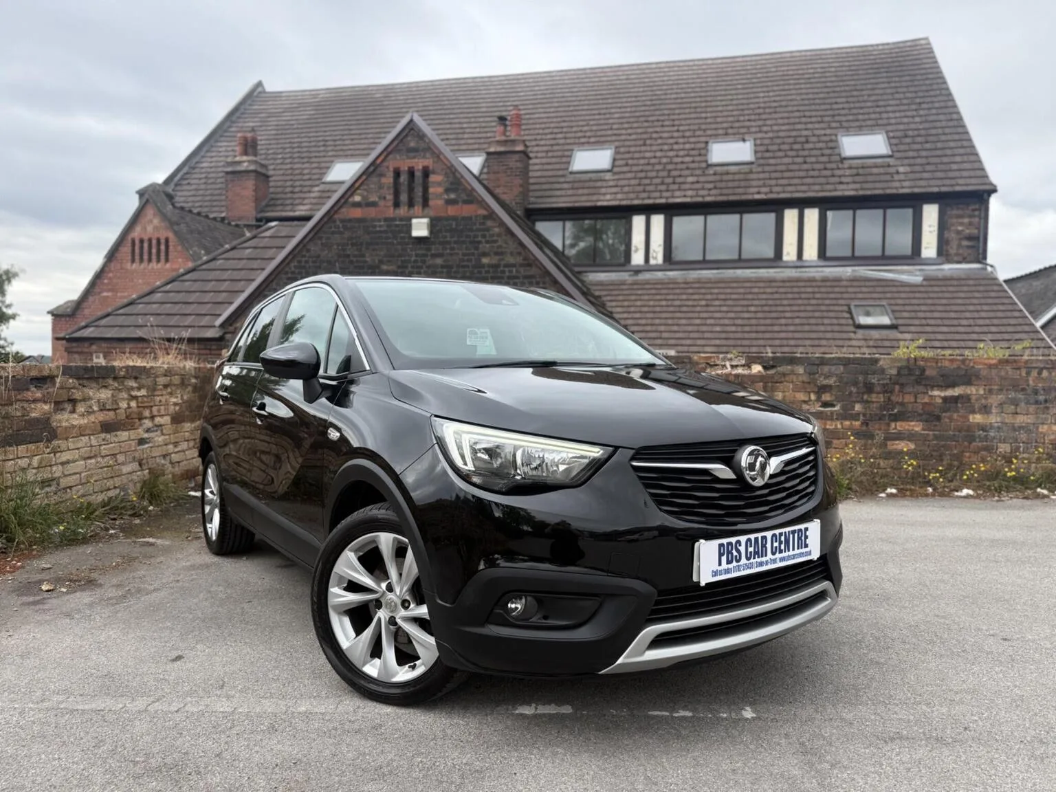 2019 Vauxhall Crossland X 1.2 Turbo GPF Tech Line Nav Euro 6 (s/s) 5dr