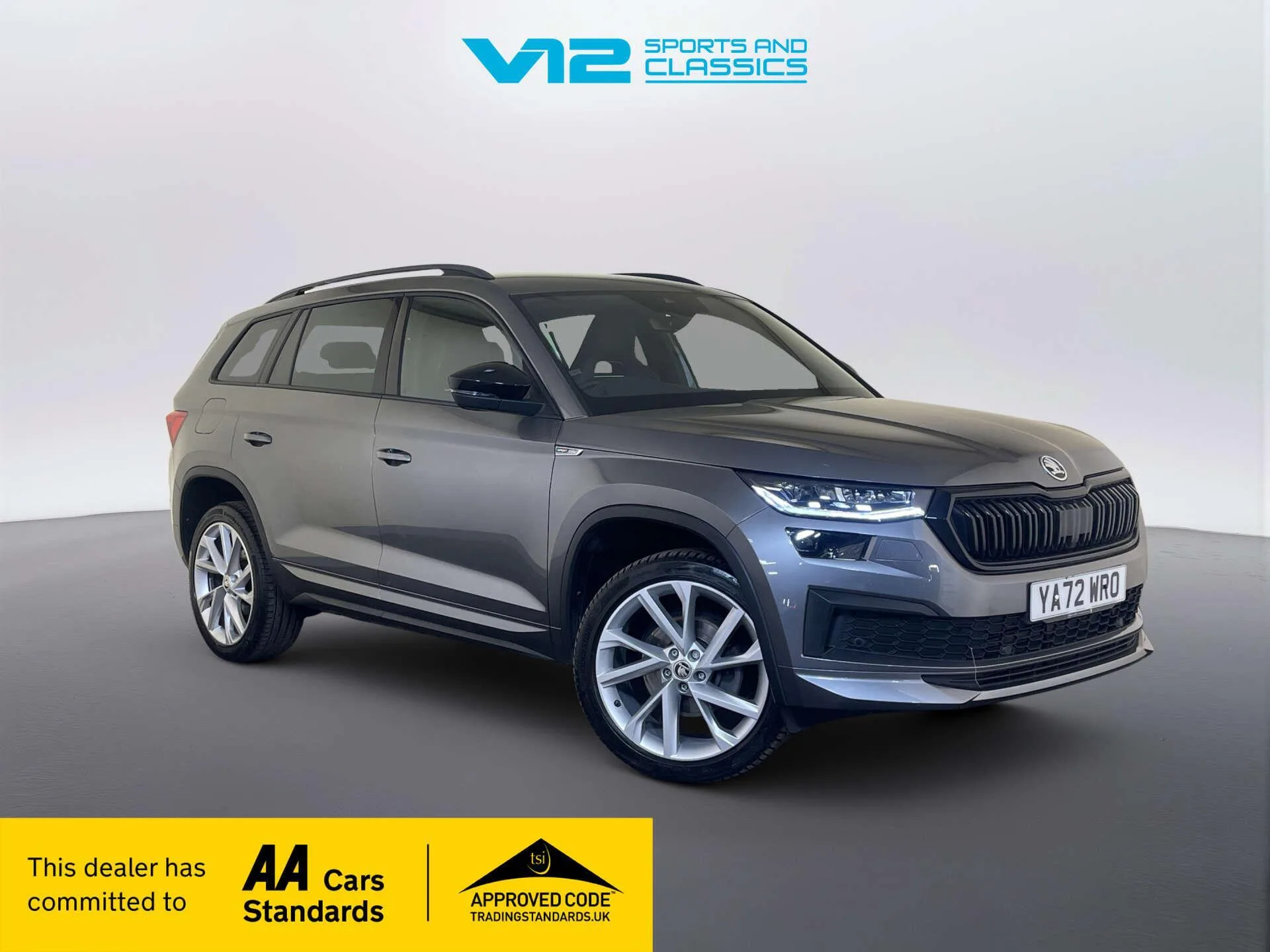 2023 Skoda Kodiaq 1.5 TSI ACT SportLine SUV 5dr Petrol DSG Euro 6 (s/s) (7 Seat) (150 ps)