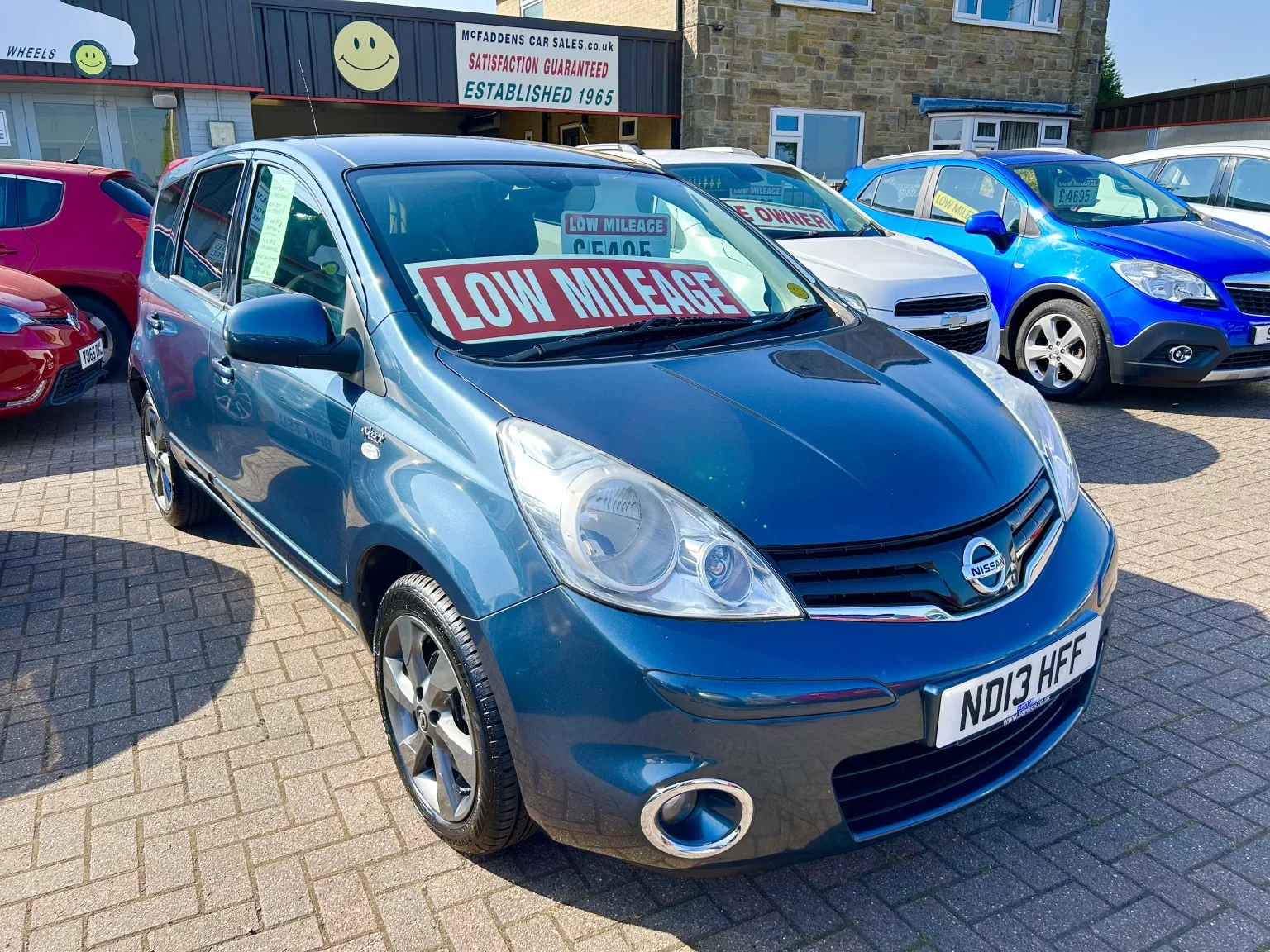 2013 Nissan Note 1.4 16V n-tec+