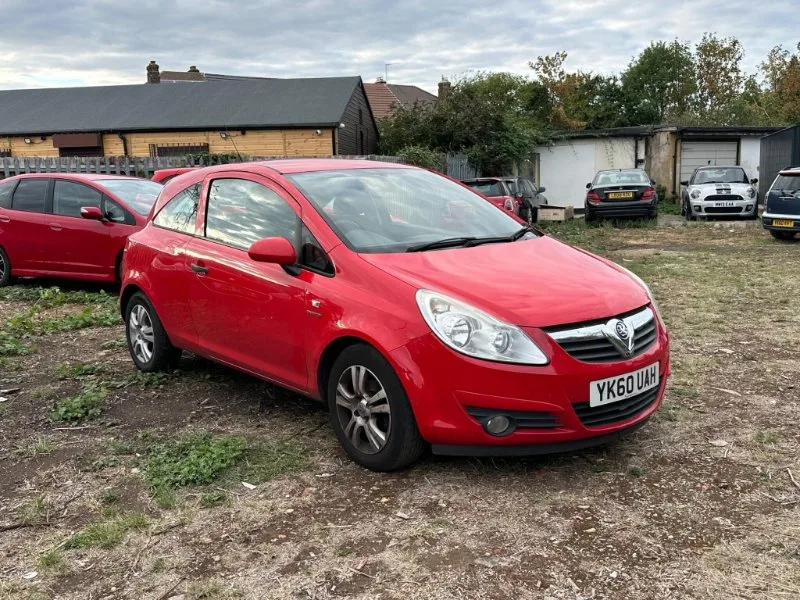 2010 Vauxhall Corsa 1.0i ecoFLEX 12v Energy 3dr (a/c)