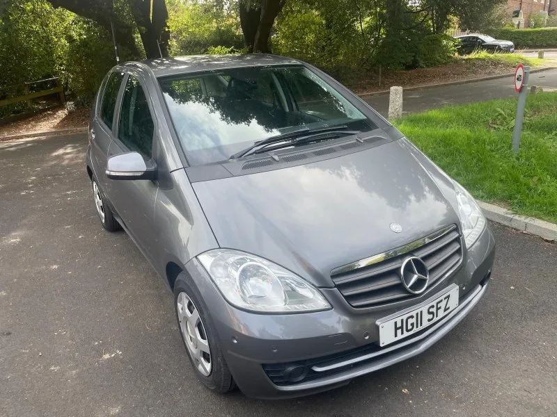 2011 Mercedes-Benz A Class 1.5 A160 Classic SE Hatchback 5dr Petrol CVT (157 g/km, 95 bhp)