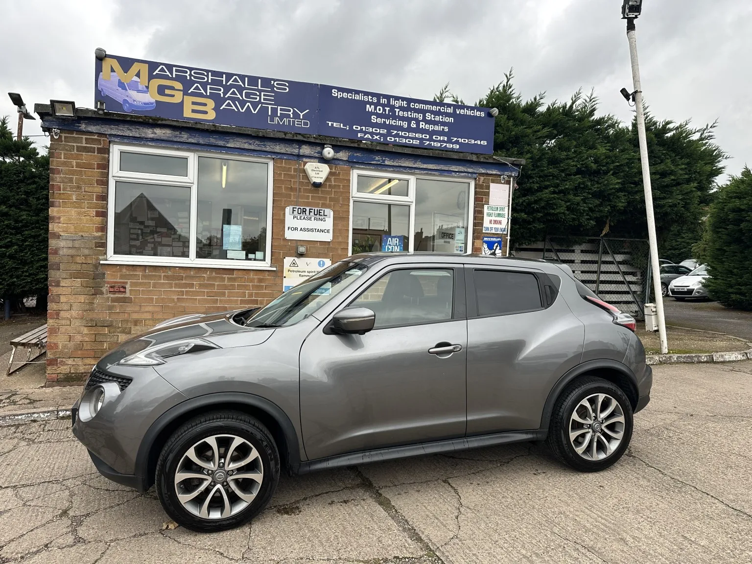 2015 Nissan Juke 1.5 dCi Tekna