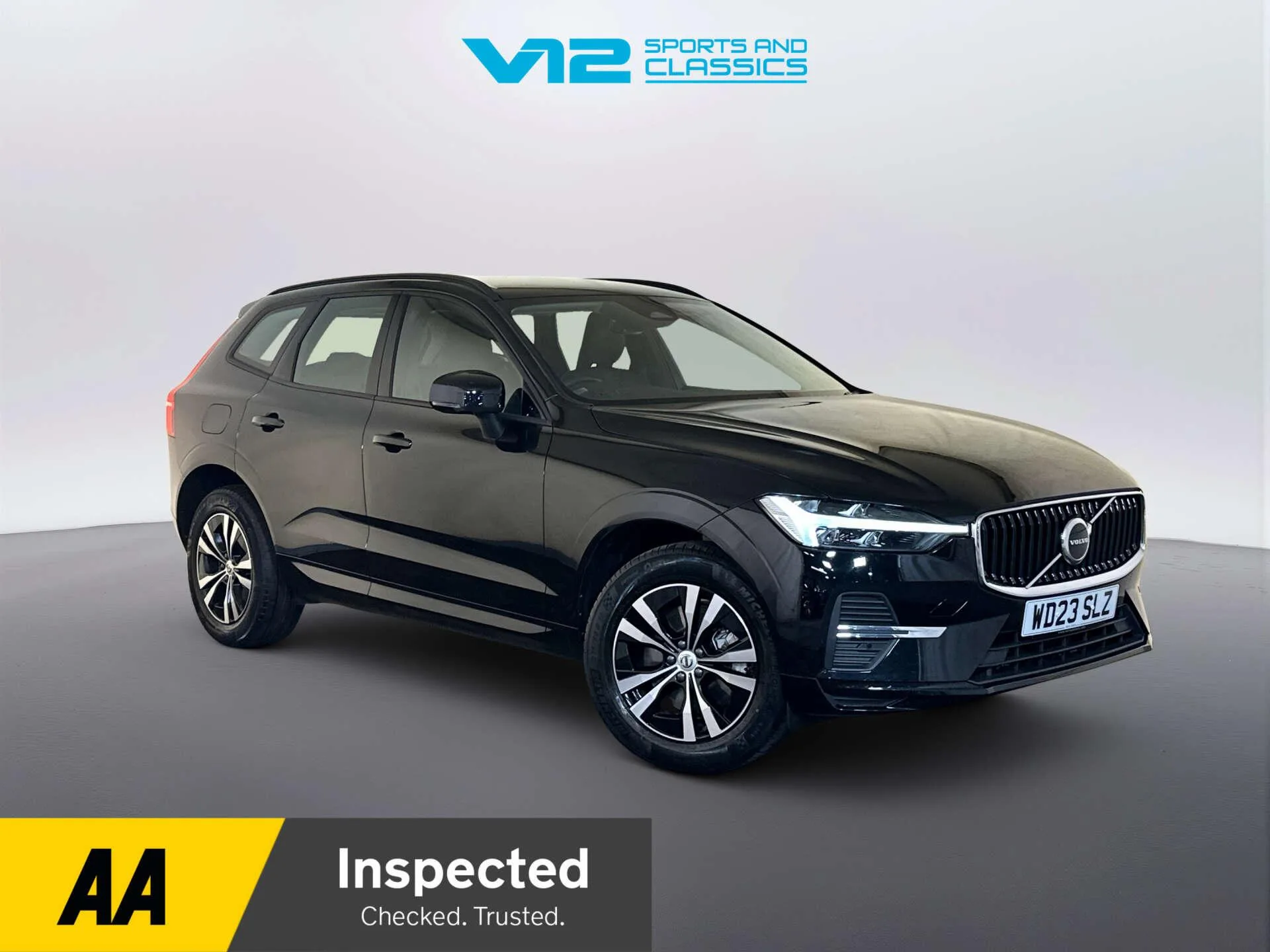 2023 Volvo XC60 2.0 B5 MHEV Core SUV 5dr Petrol Hybrid Auto AWD Euro 6 (s/s) (250 ps)