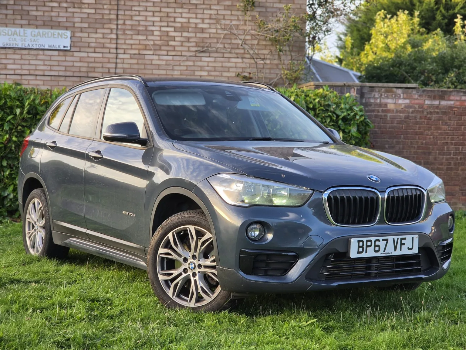 2018 BMW X1 2.0 X1 xDrive20d Sport