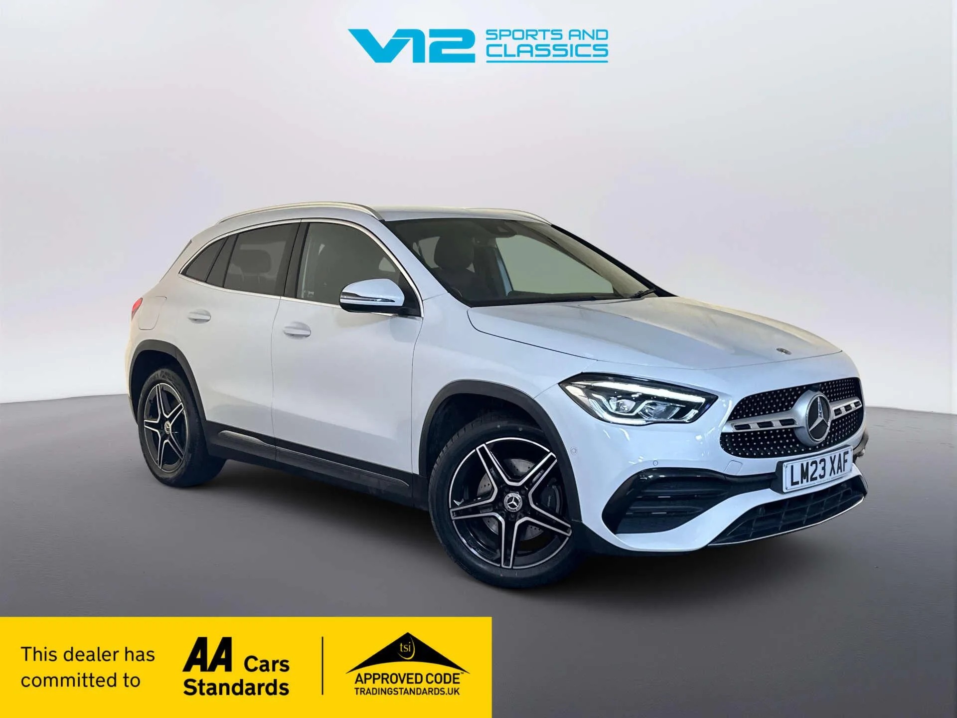 2023 Mercedes-Benz GLA 1.3 GLA250e 15.6kWh AMG Line (Executive) SUV 5dr Petrol Plug-in Hybrid 8G-DCT Euro 6 (s/s) (218 ps)