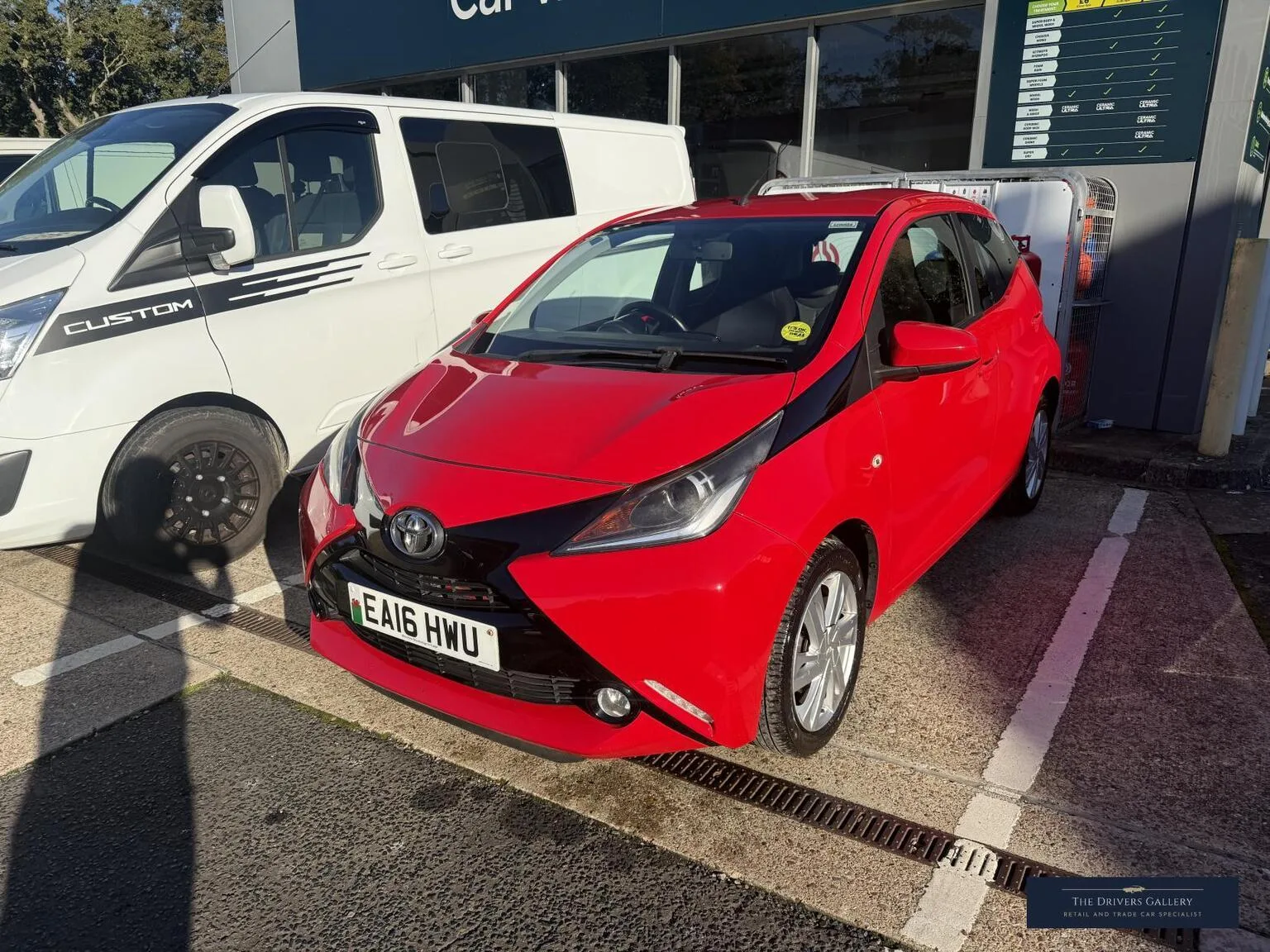 2016 Toyota Aygo 1.0 VVT-i x-pression Euro 6 5dr