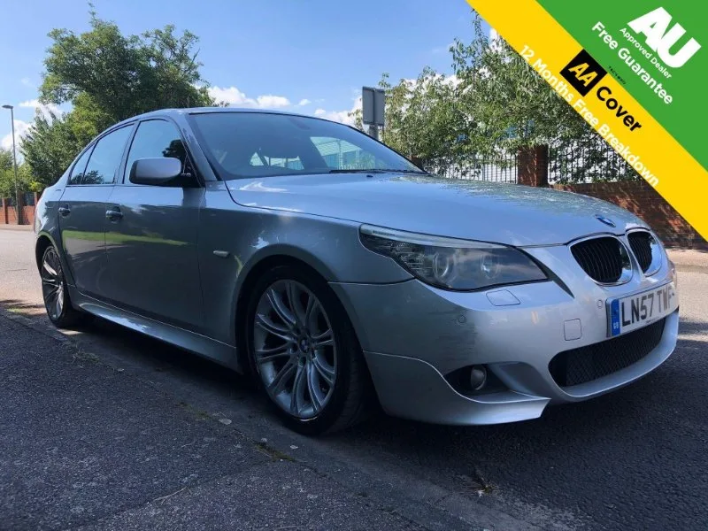 2007 BMW 5 Series 2.0 520d M Sport Steptronic Euro 4 4dr