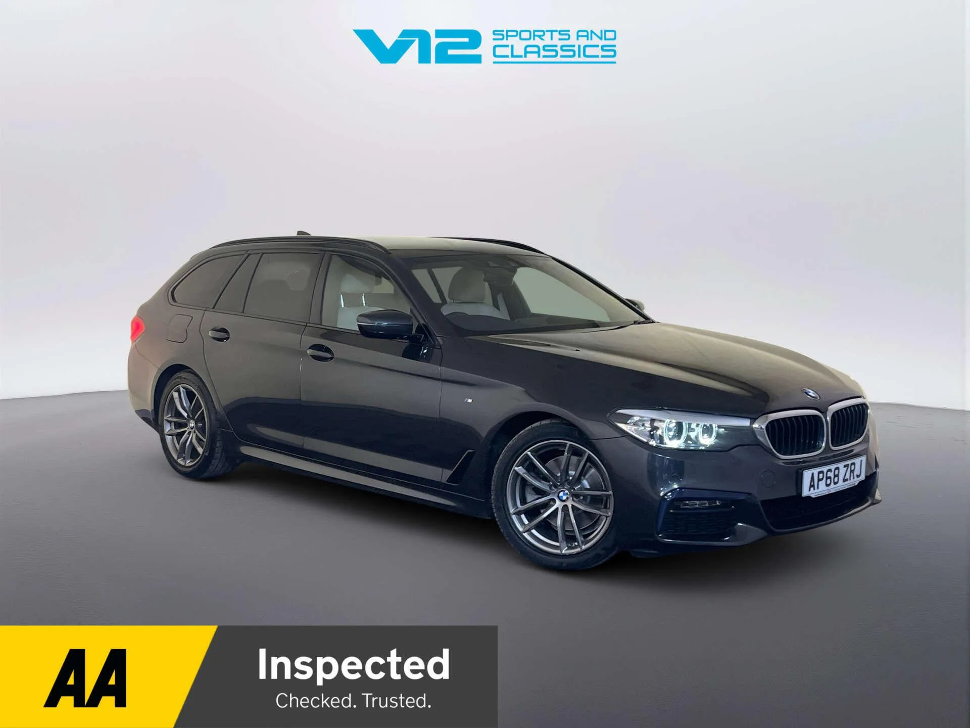 2019 BMW 5 Series 2.0 520d M Sport Touring 5dr Diesel Auto Euro 6 (s/s) (190 ps)