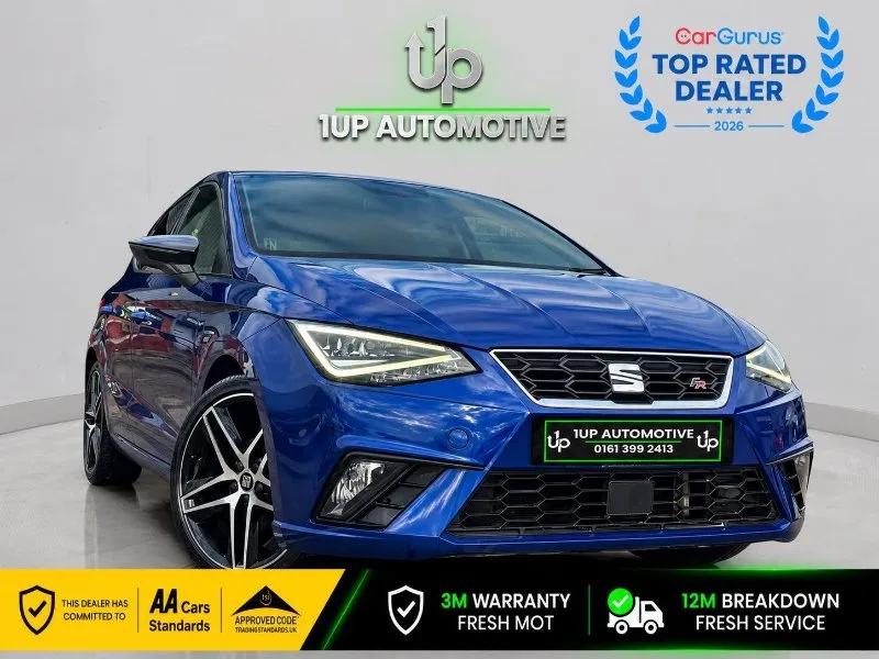2019 SEAT Ibiza 1.0 MPI FR Sport Euro 6 (s/s) 5dr GPF