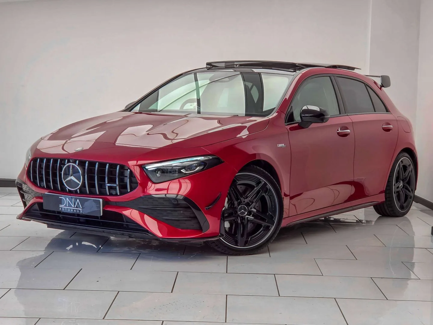 2023 Mercedes-Benz A Class 2.0 A35h MHEV AMG (Premium Plus) Hatchback 5dr Petrol Hybrid 8G-DCT 4MATIC
