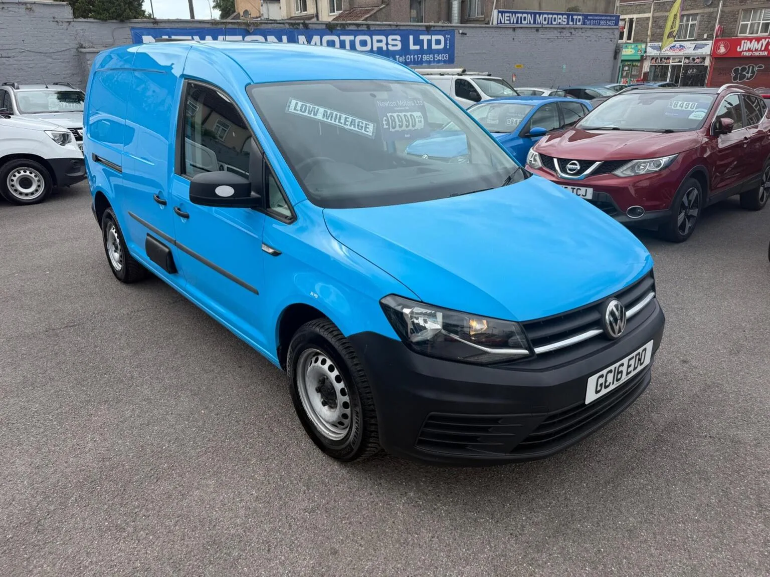 2016 Volkswagen Caddy Maxi 2.0 TDI C20 BlueMotion Tech Startline LWB Euro 6 (s/s) 6dr