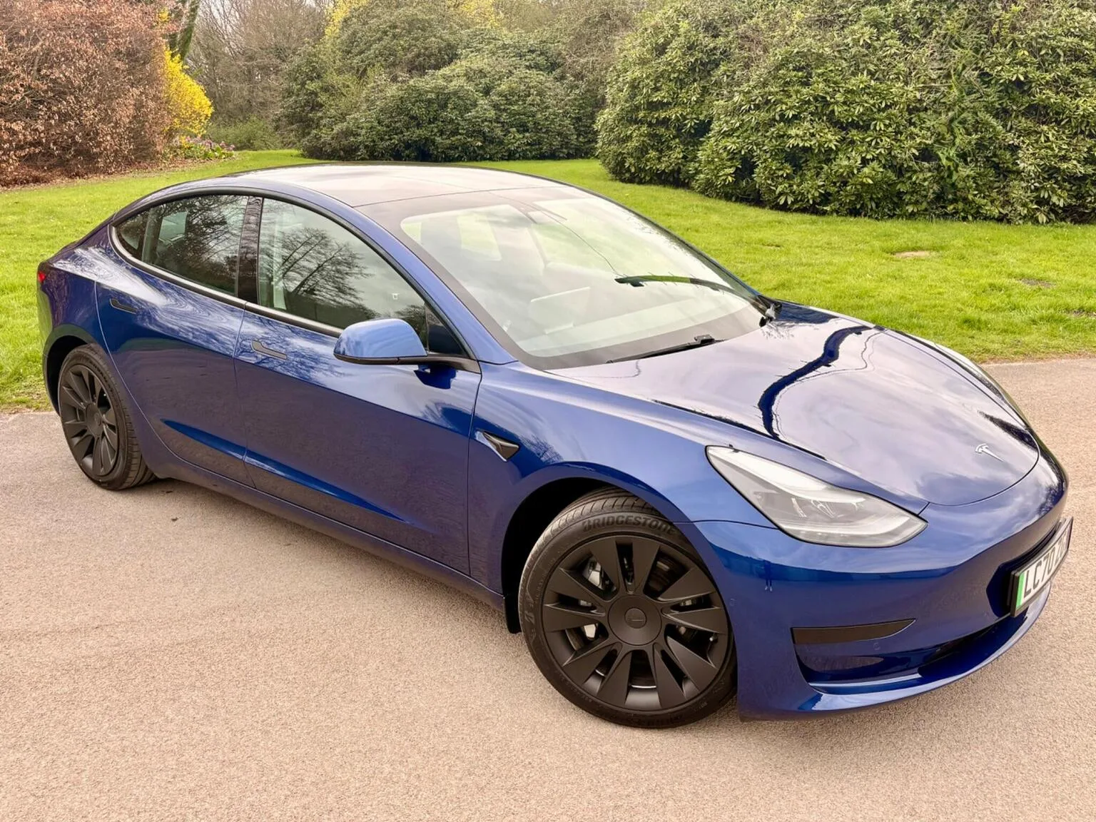 2020 Tesla Model 3 Standard Range Plus Auto RWD 4dr