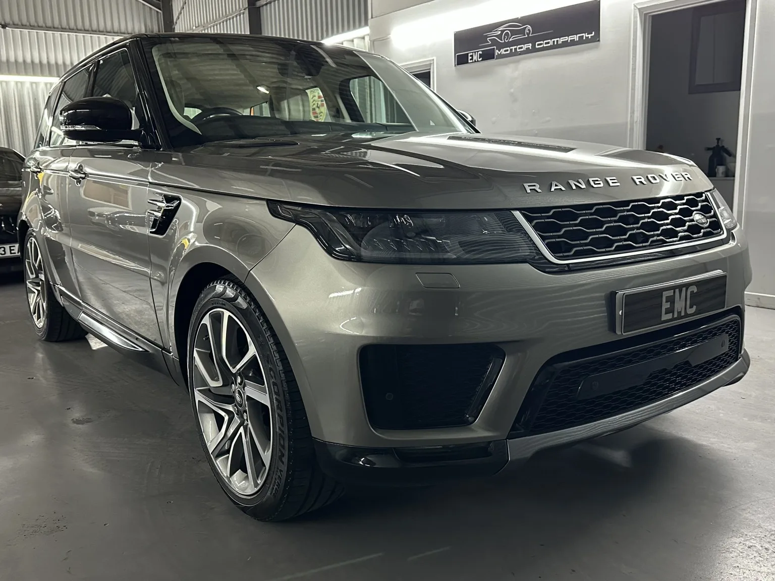 2018 Land Rover Range Rover Sport 3.0 SD V6 HSE