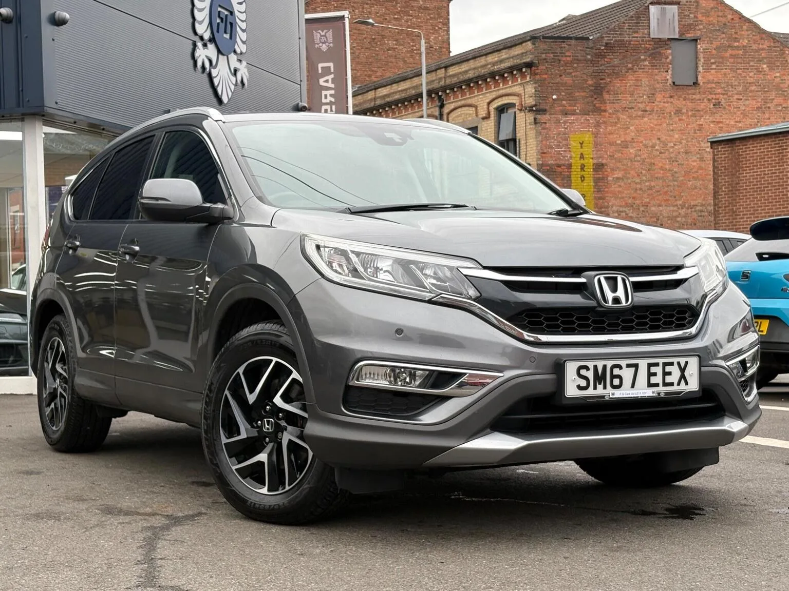 2018 Honda Cr-V 1.6 i-DTEC SE Plus Navi 4WD Euro 6 (s/s) 5dr