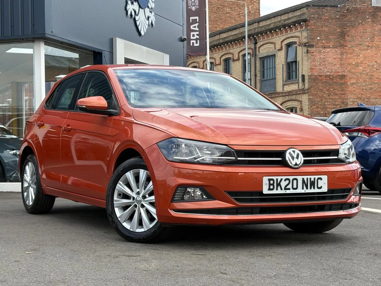 2020 Volkswagen Polo 1.0 TSI SEL DSG Euro 6 (s/s) 5dr