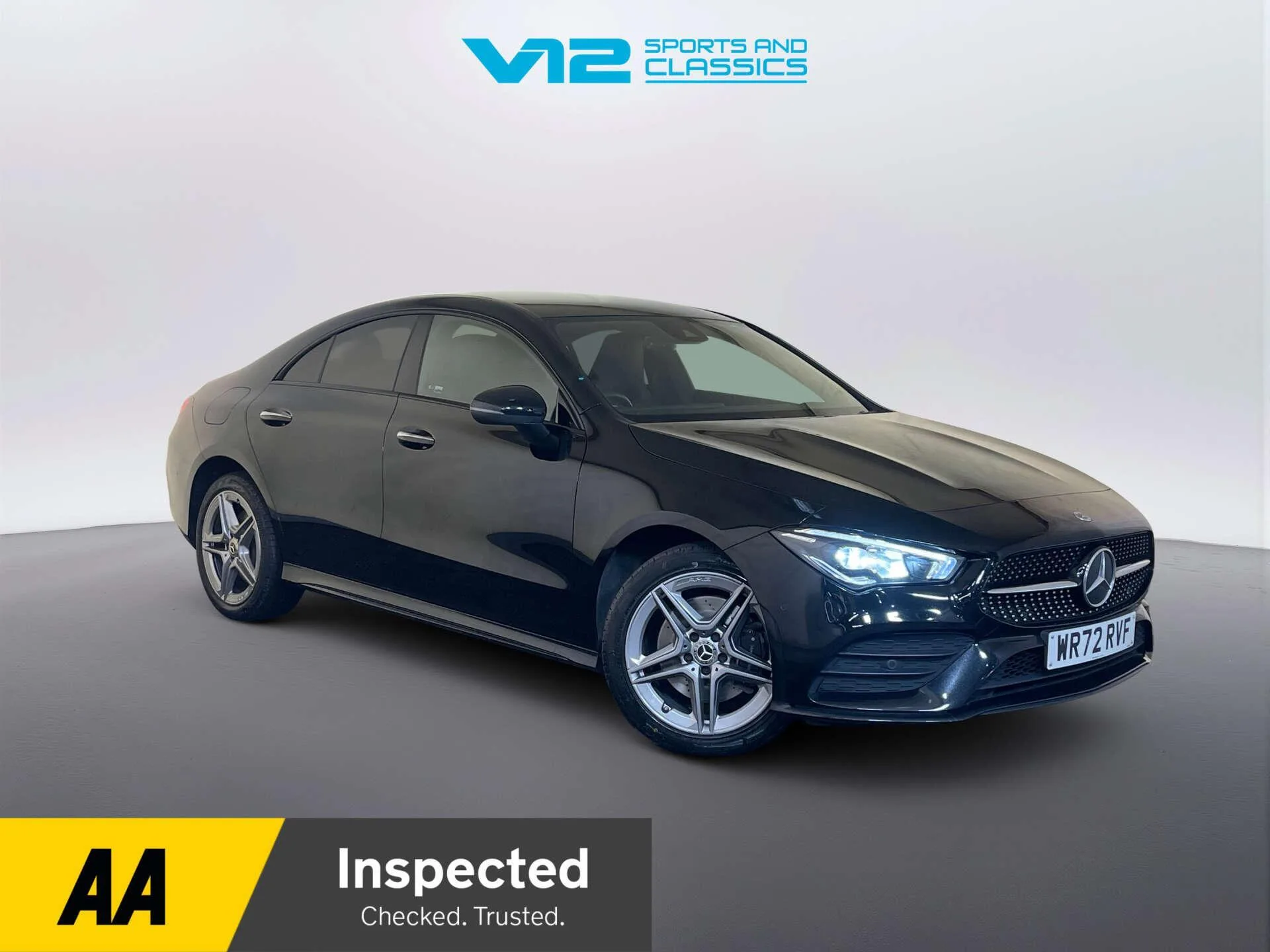 2022 Mercedes-Benz CLA 1.3 CLA250e 15.6kWh AMG Line (Premium) Coupe 4dr Petrol Plug-in Hybrid 8G-DCT Euro 6 (s/s) (218 ps)