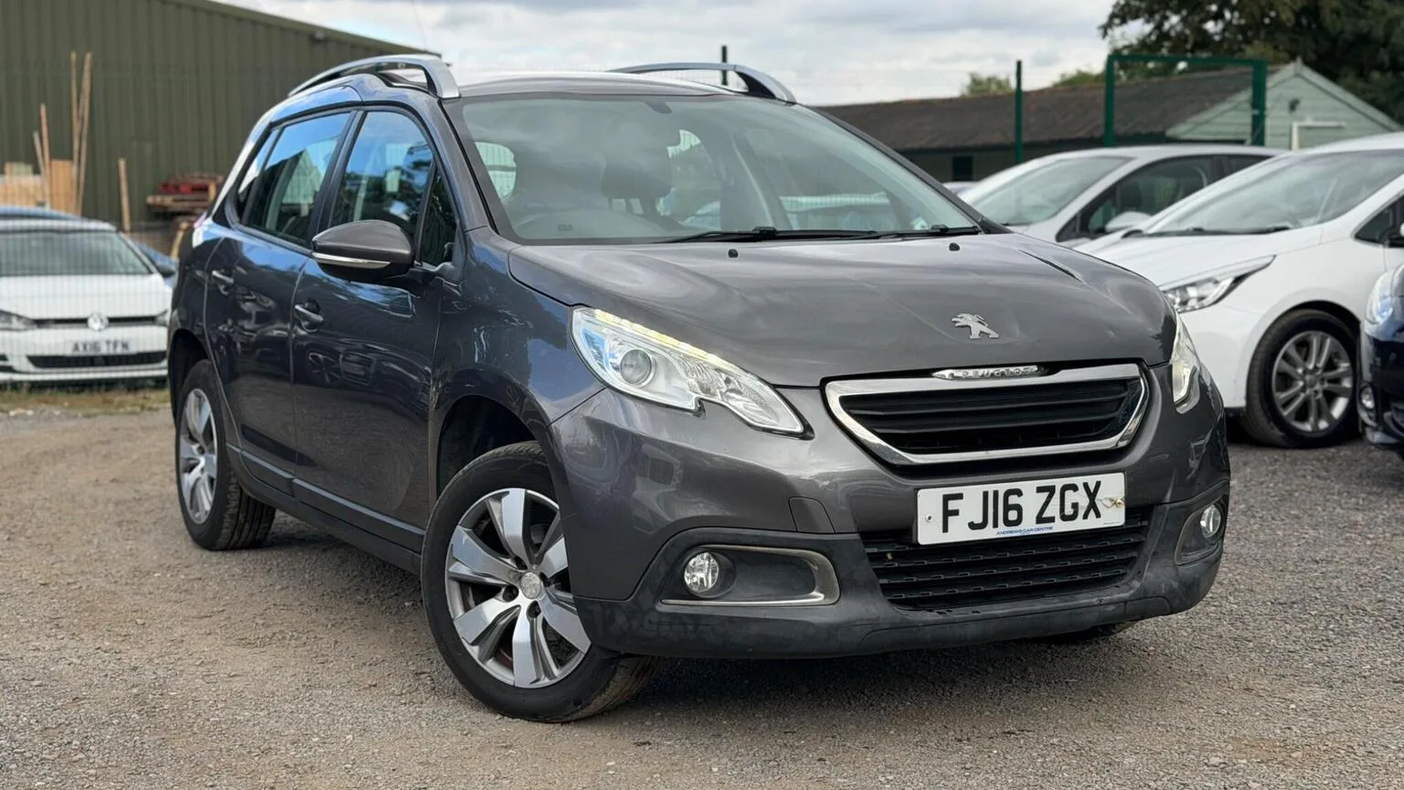2016 Peugeot 2008 1.2 PureTech Active Euro 6 5dr