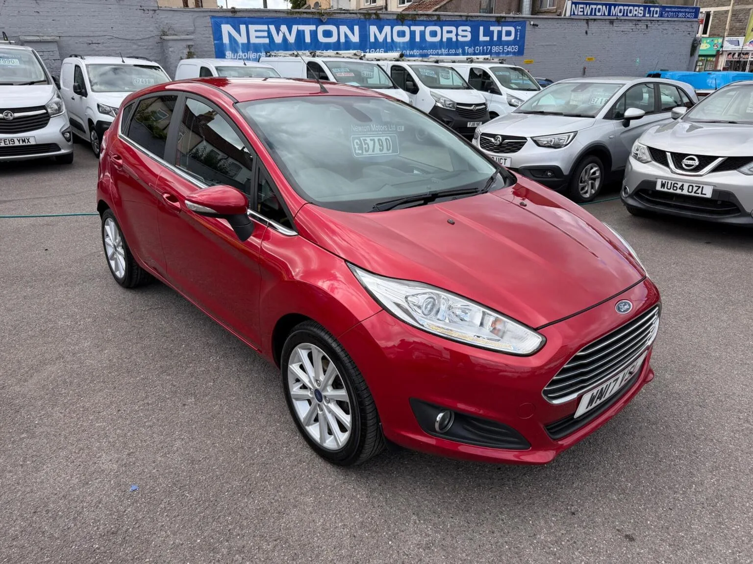 2017 Ford Fiesta 1.0T EcoBoost Titanium Euro 6 (s/s) 5dr