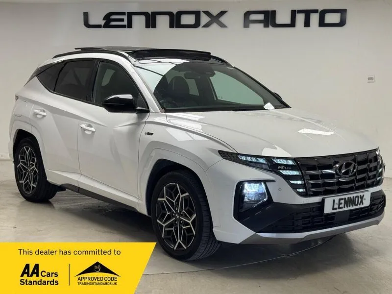 2024 Hyundai Tucson 1.6 T-GDi 13.8kWh N Line S Auto 4WD Euro 6 (s/s) 5dr