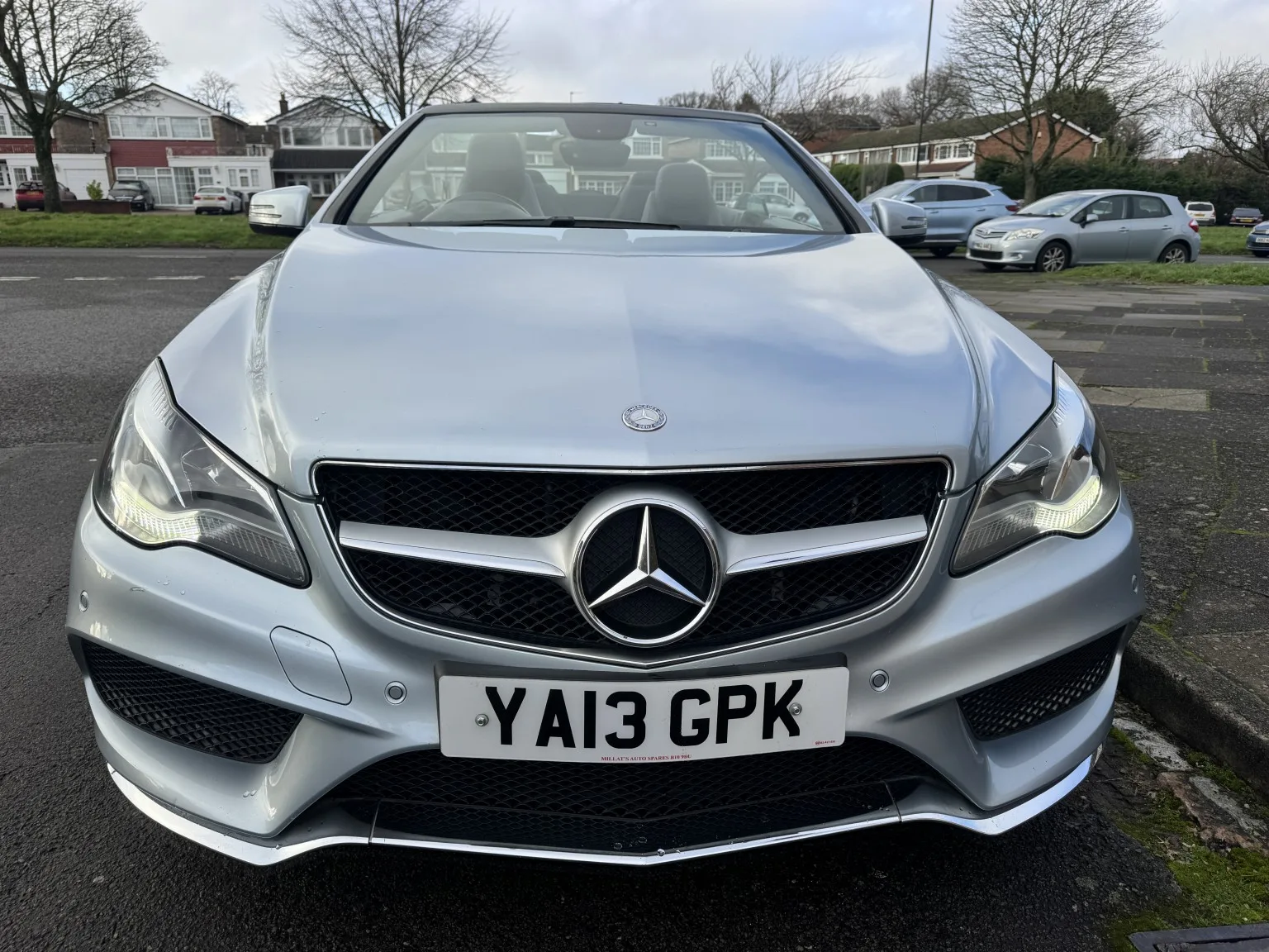 2013 Mercedes-Benz E Class 2.1 E250 CDI AMG Sport