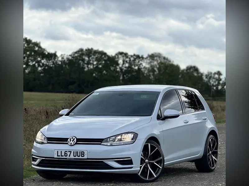 2017 Volkswagen Golf 1.6 TDI SE Nav DSG Euro 6 (s/s) 5dr