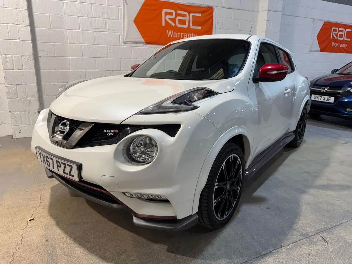 2017 Nissan Juke 1.6 DiG-T Nismo RS 5dr 4WD Xtronic