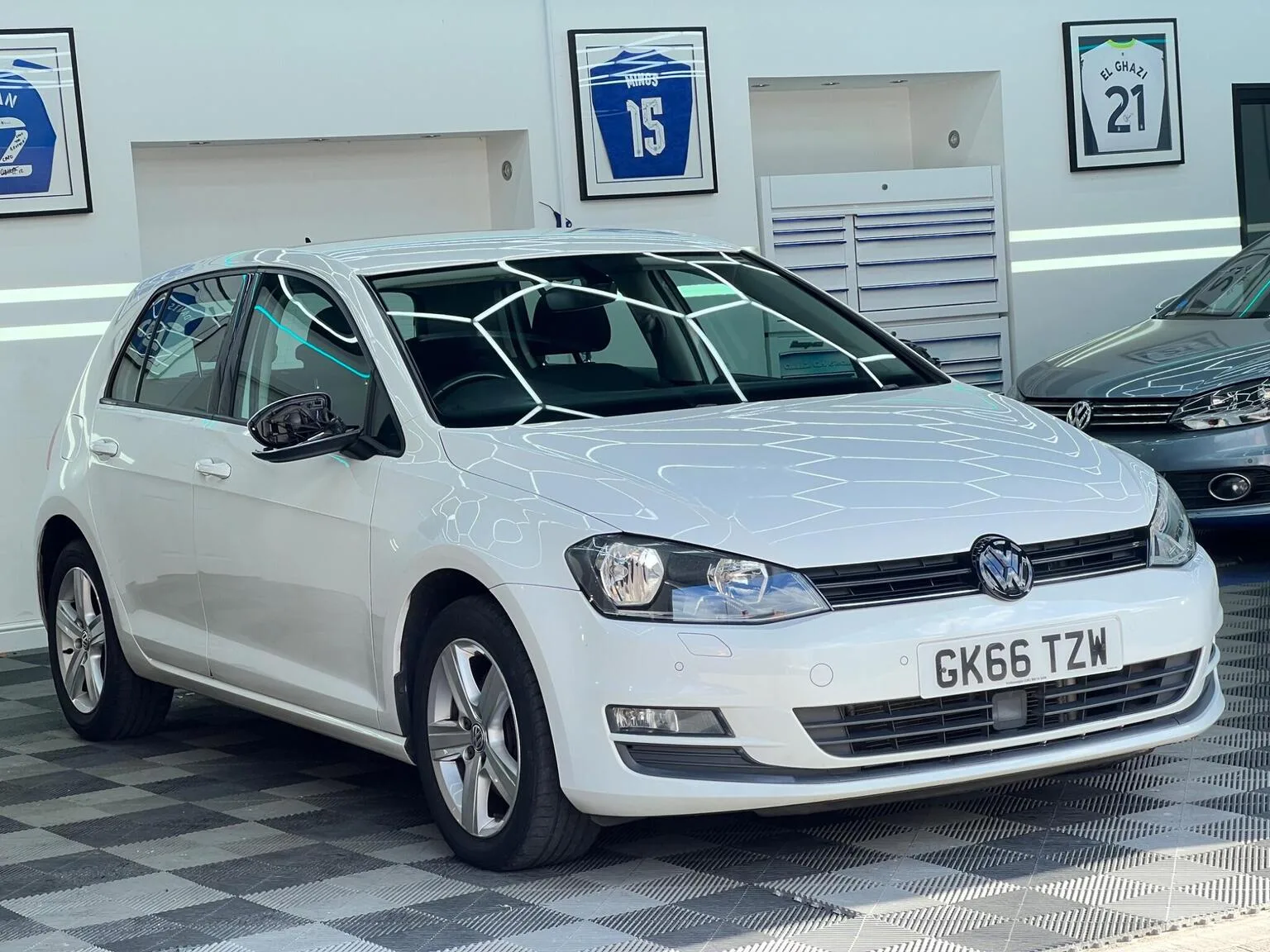 2016 Volkswagen Golf 1.4 TSI BlueMotion Tech Match Edition Euro 6 (s/s) 5dr