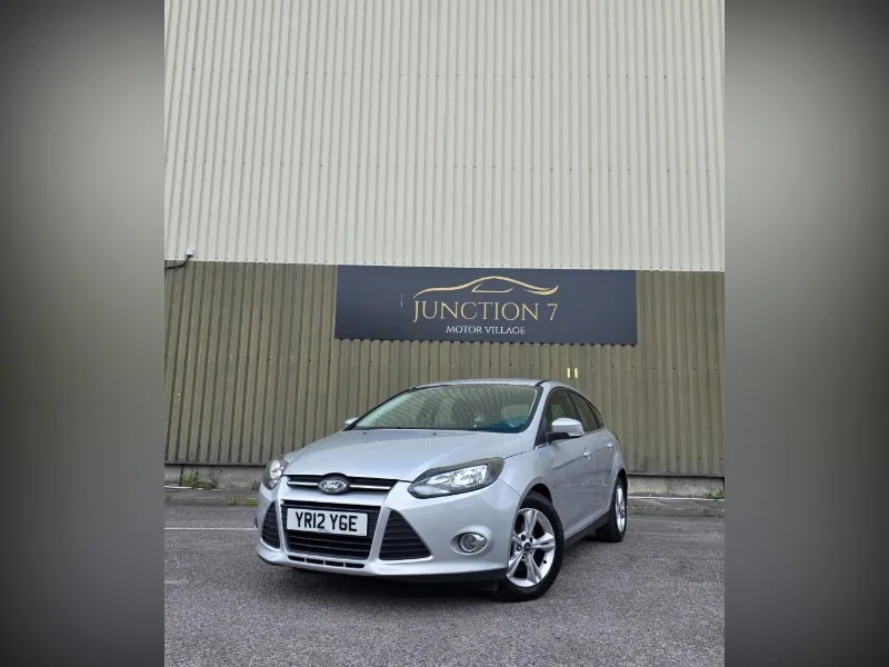 2012 Ford Focus 1.6 TDCi Zetec Euro 5 (s/s) 5dr