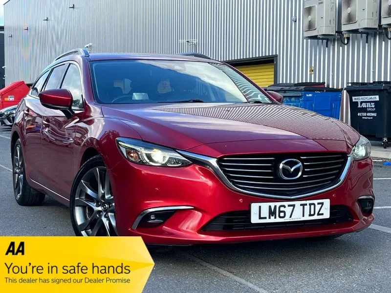 2017 Mazda 6 2.2 SKYACTIV-D Sport Nav Tourer Euro 6 (s/s) 5dr