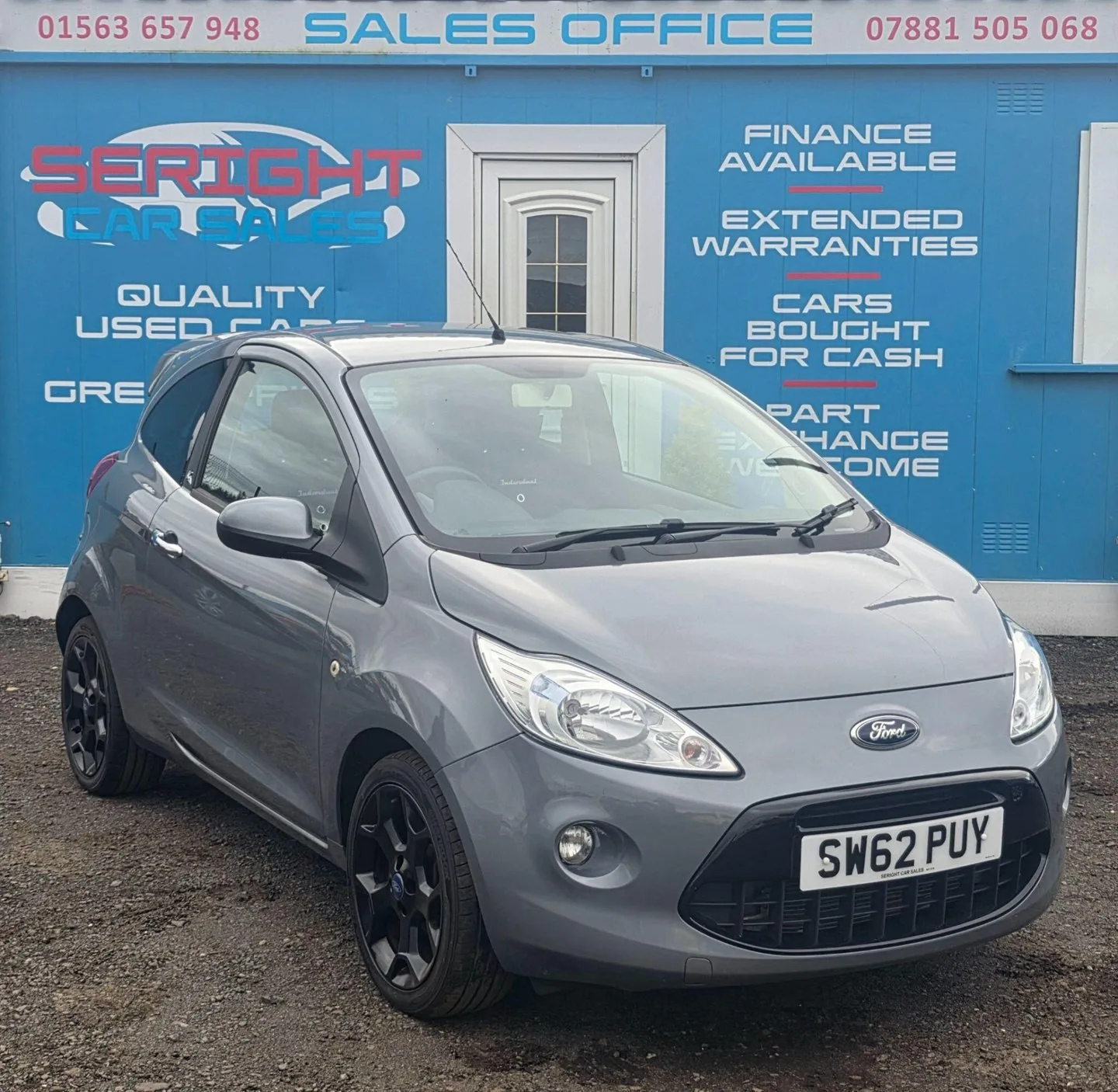 2012 Ford Ka 1.2 Metal Hatchback 3dr Petrol Manual Euro 5 (s/s) (69 ps)