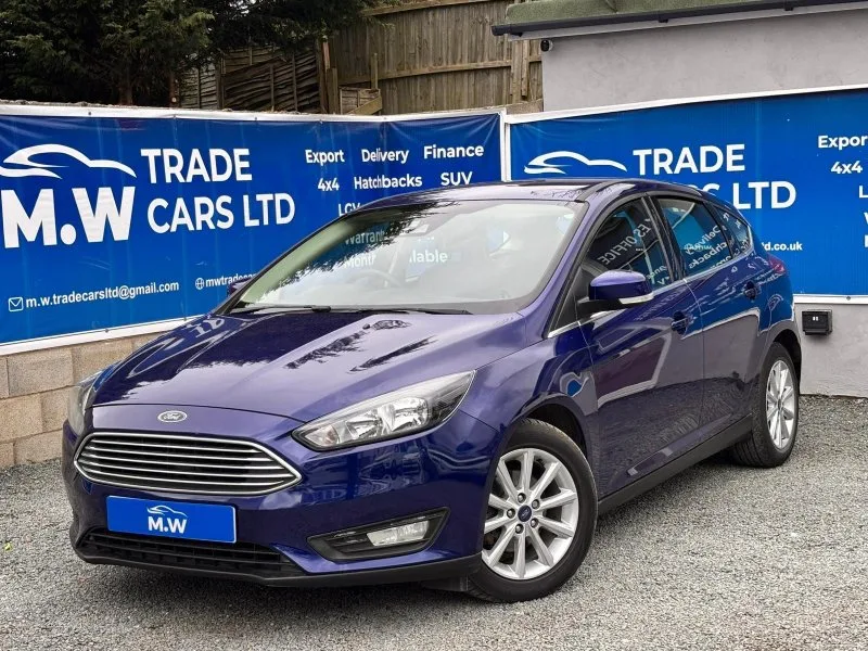 2016 Ford Focus 1.5 TDCi Titanium Euro 6 (s/s) 5dr