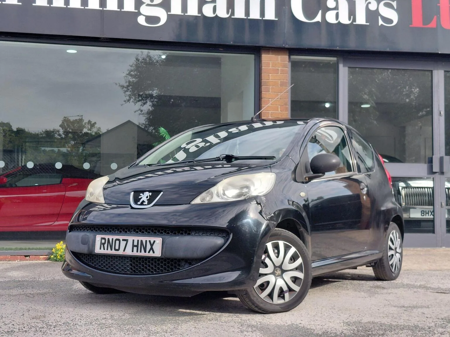 2007 Peugeot 107 1.0 12V Urban Lite Euro 4 3dr