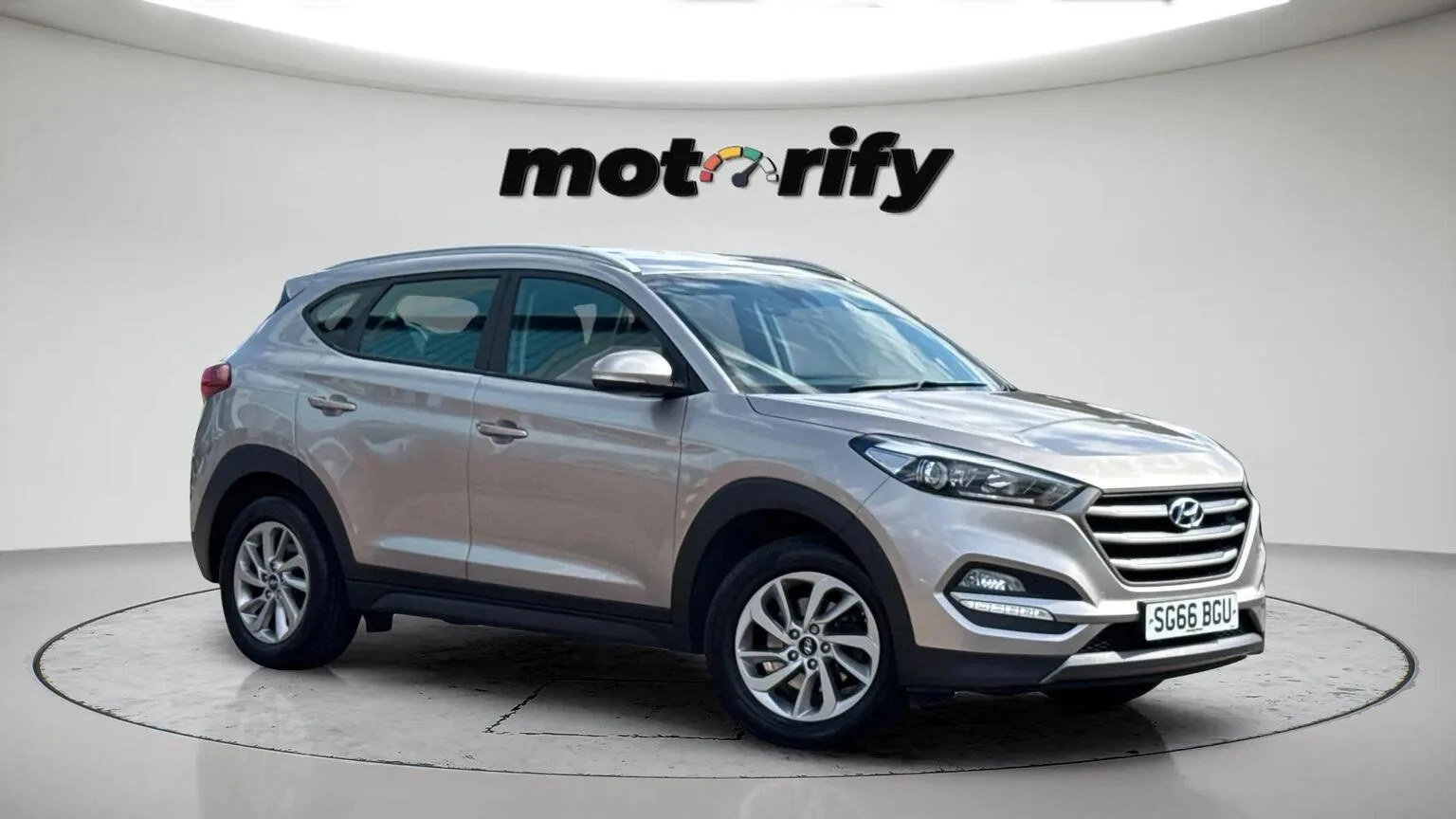 2016 Hyundai Tucson 1.7 CRDi Blue Drive SE Euro 6 (s/s) 5dr
