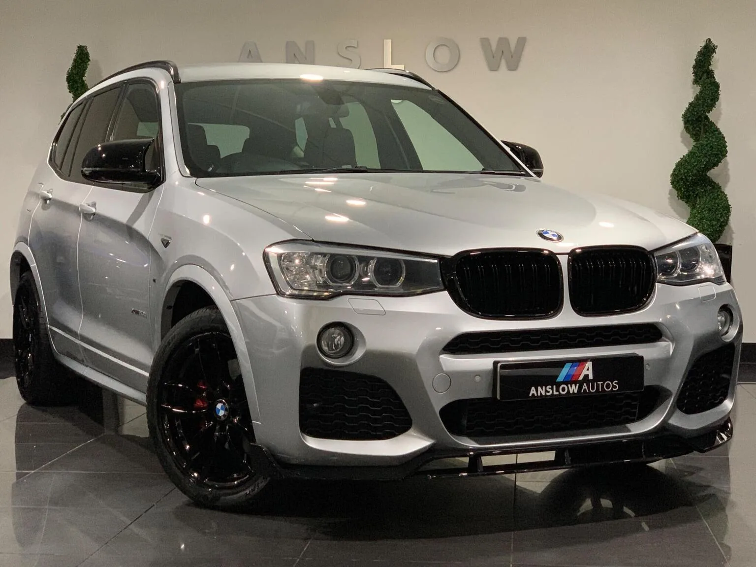 2017 BMW X3 2.0 20d M Sport Auto xDrive Euro 6 (s/s) 5dr