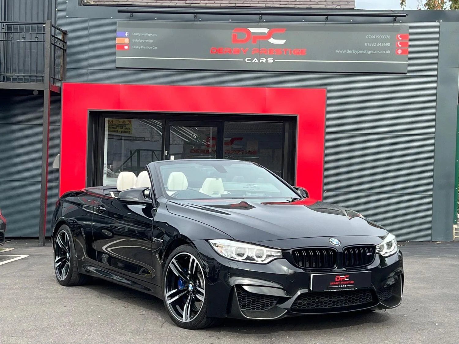 2015 BMW M4 3.0 BiTurbo DCT Euro 6 (s/s) 2dr