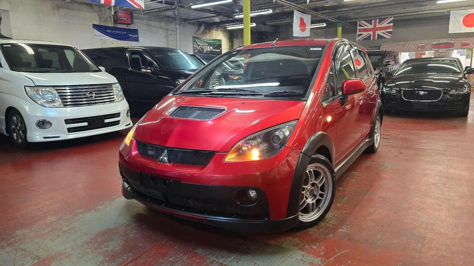 2008 Mitsubishi Colt 1.5 RALLIART VERSION R TURBO AUTO