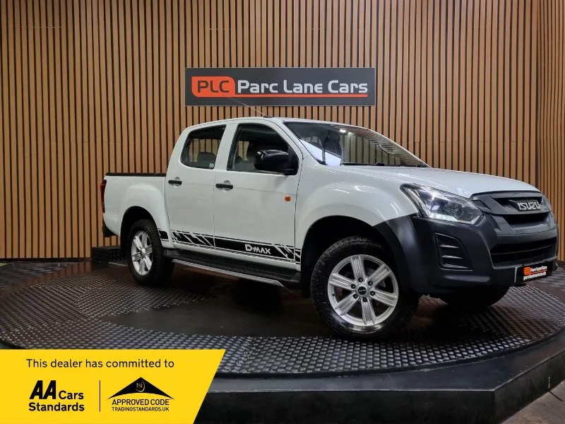 2019 Isuzu D-MAX 1.9 TD Workmanplus Pickup Double Cab 4dr Diesel Manual 4WD Euro 6 - NO VAT TO PAY -