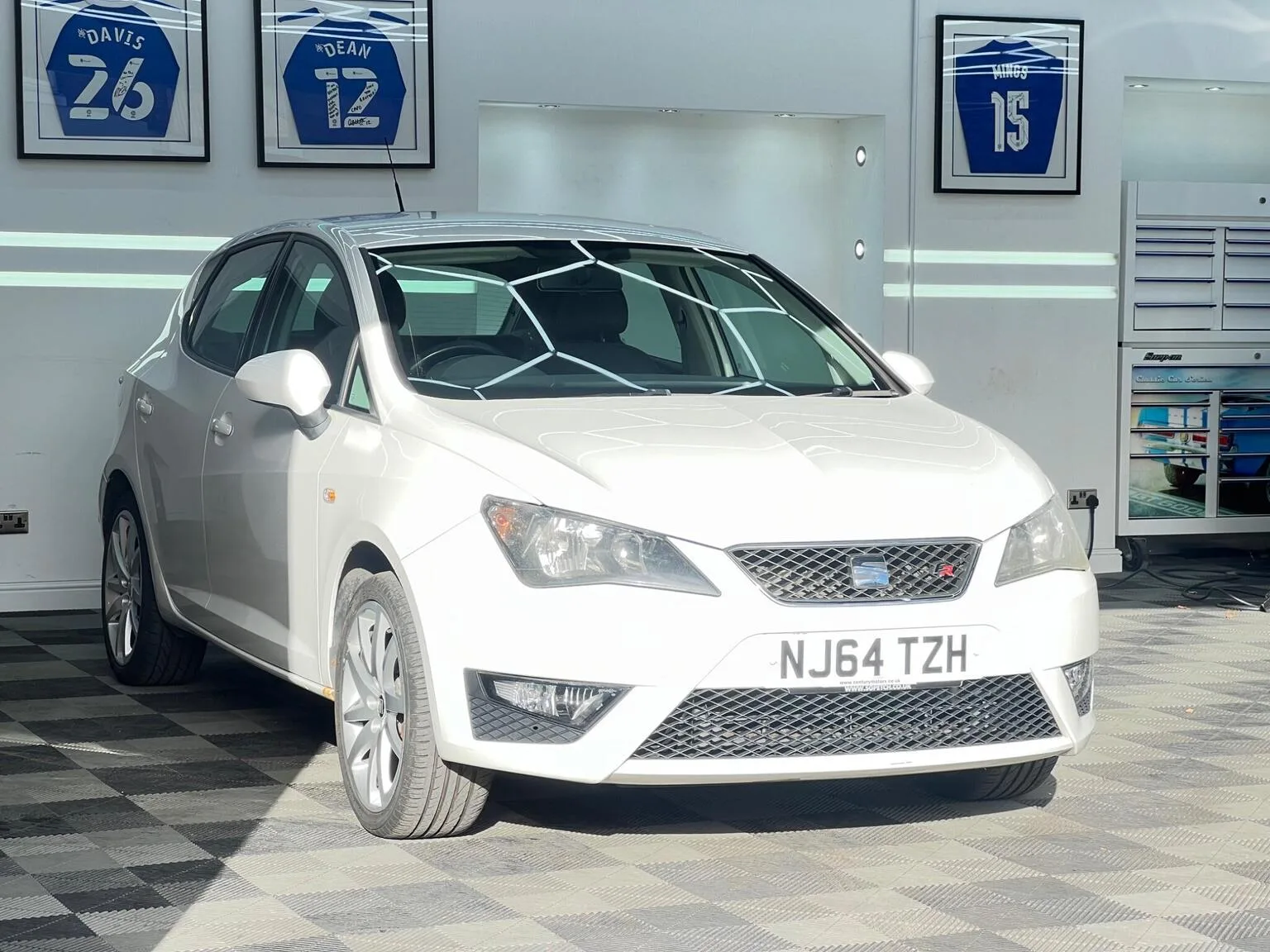 2014 Seat Ibiza 1.2 TSI FR Euro 5 5dr