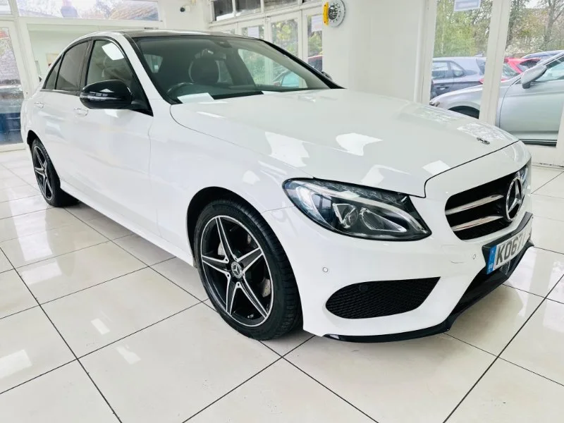 2018 Mercedes-Benz C Class 2.1 C220d AMG Line (Premium) G-Tronicplus 4MATIC Euro 6 (s/s) 4dr