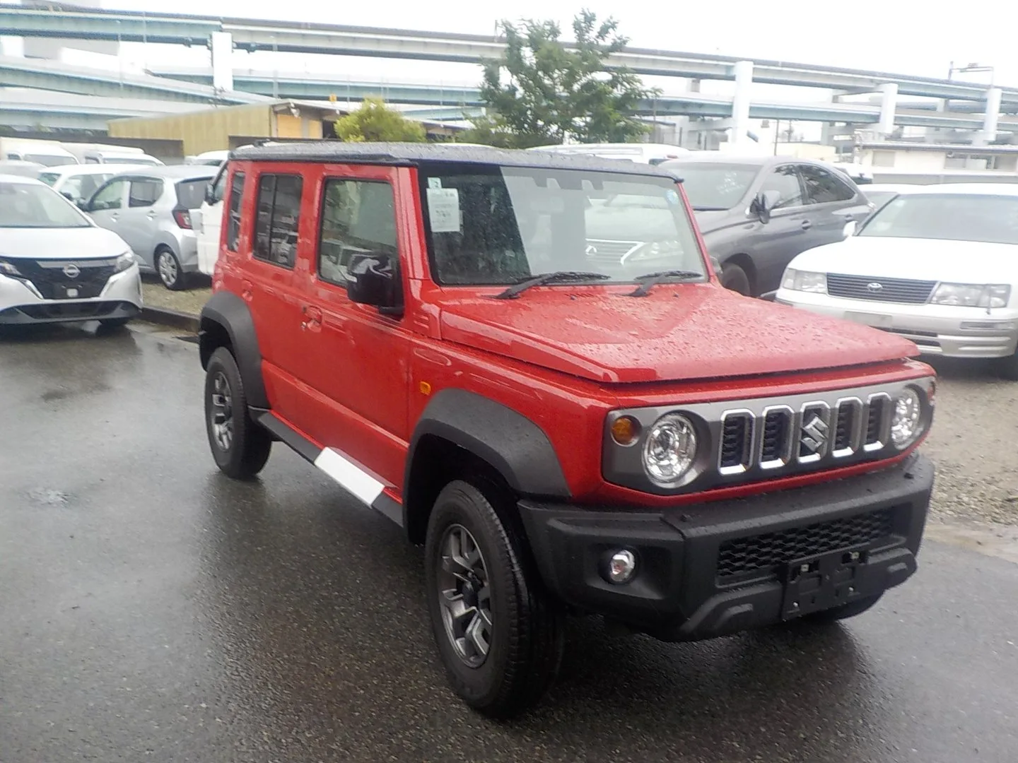 2026 Suzuki Jimny NOMADE 1.5 FC AUTO 4WD ALLGRIP 5 Door NEW Sizzling Red