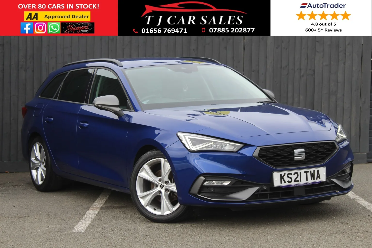 2021 SEAT Leon 1.5 eTSI MHEV FR