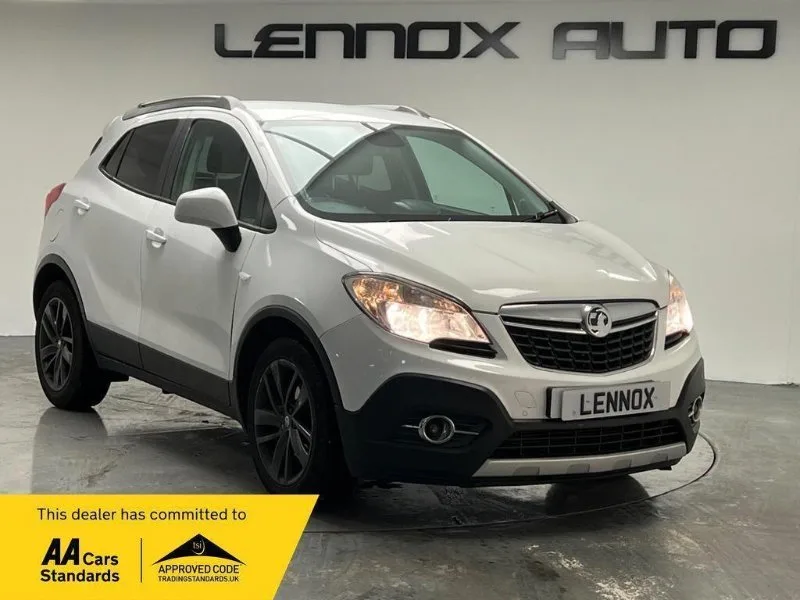 2016 Vauxhall Mokka 1.6 CDTi Exclusiv 2WD Euro 6 (s/s) 5dr